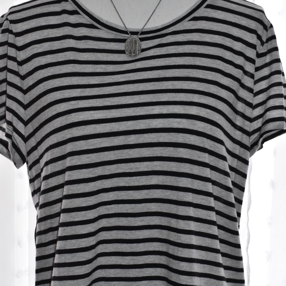 Striped Express shirt Sz M